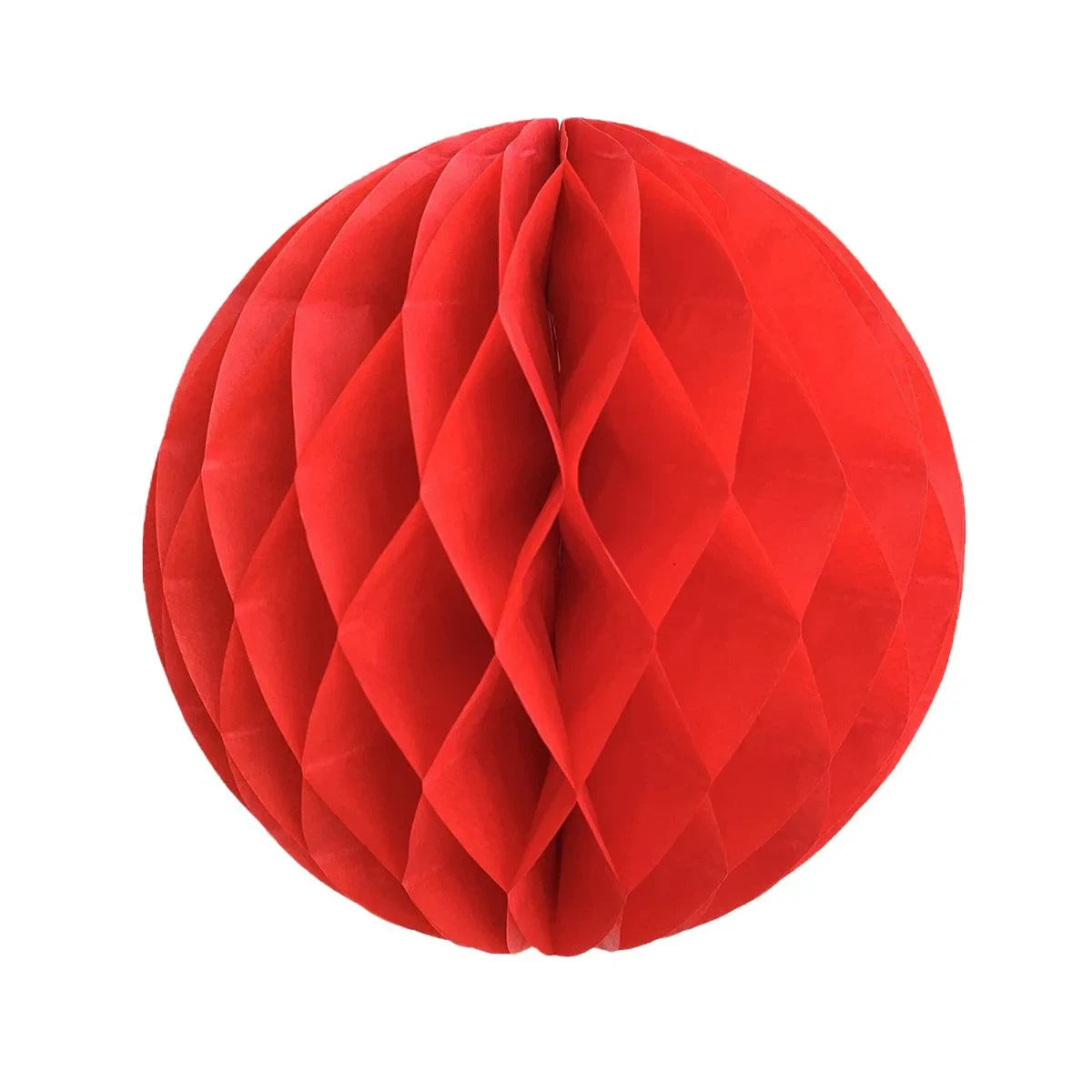 Honeycomb Tissue Paper Ball Party Decorations 10PCS