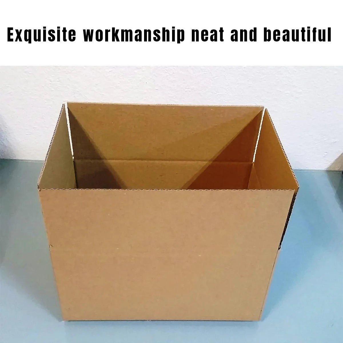 10pcs Heavy Duty Thick Carton Boxes for Shipping Storage