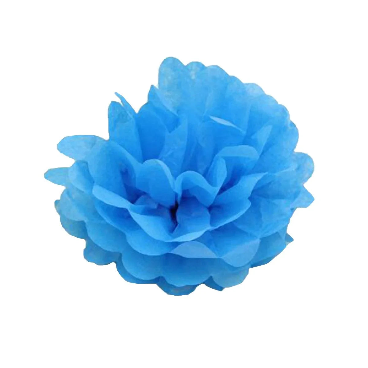 Tissue Paper Pom Poms Event Decor 10PCS