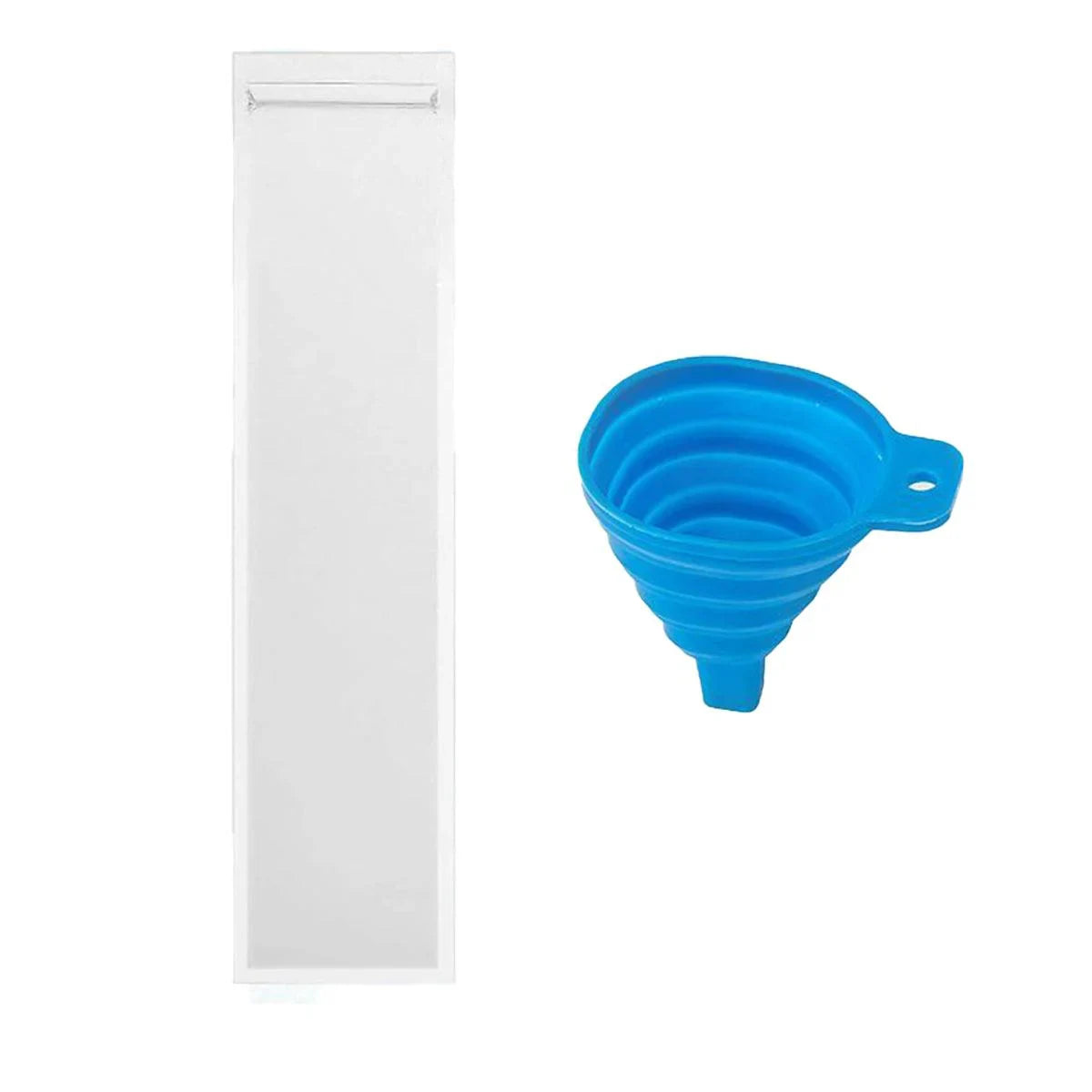 Disposable Ice Popsicle Bags Clear Plastic 100PCS