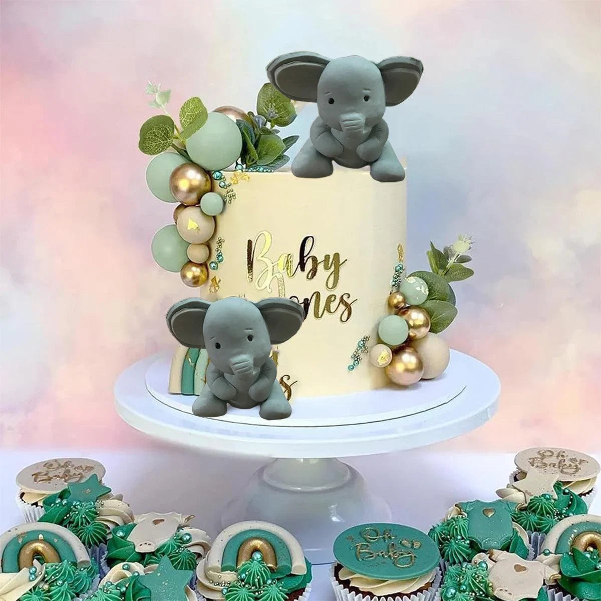 DIY Birthday Cake Decoration Set Baking Supplies 1Set