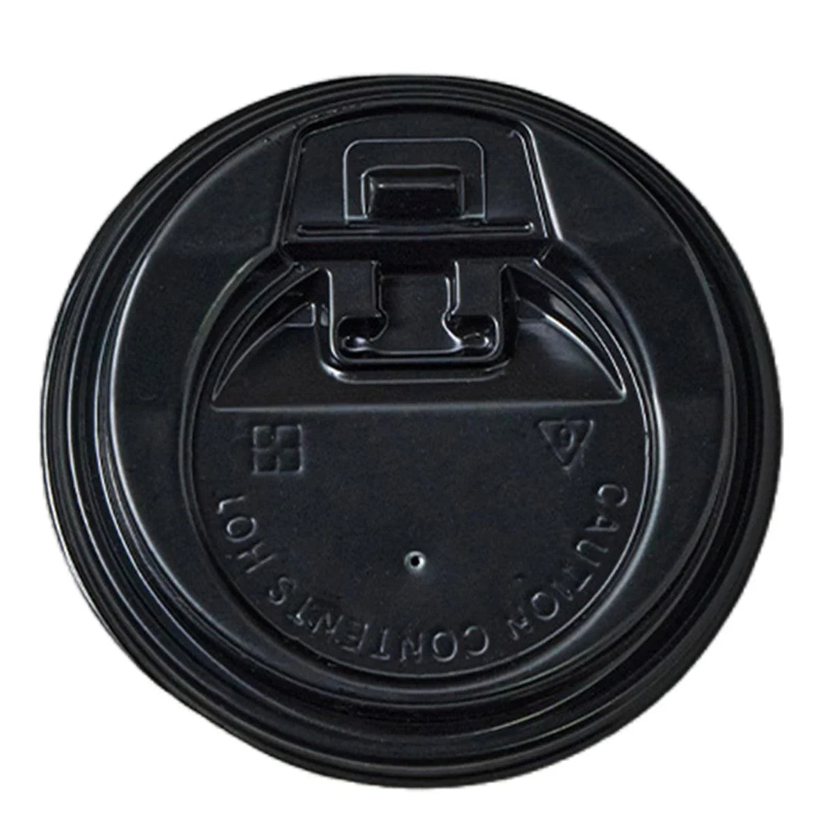 Disposable Plastic Takeaway Coffee Cup Lids 50PCS