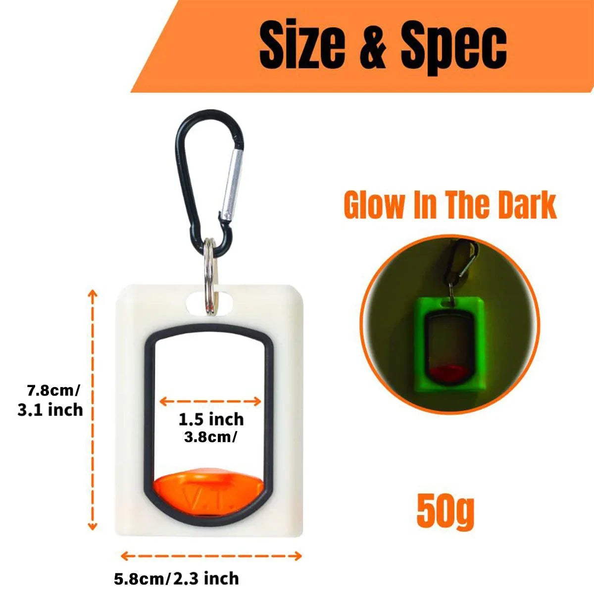 Square Cable Tie Organizer 2PCS