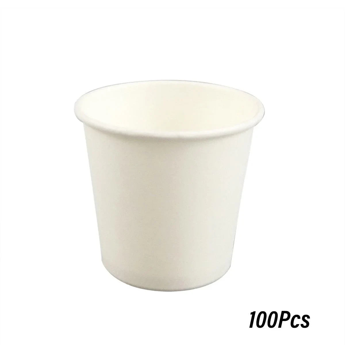 Small Paper Cups 30ml Disposable 100PCS