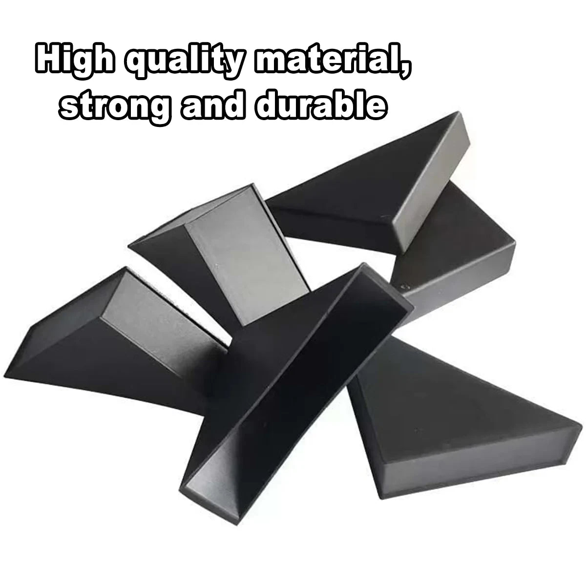 100pcs Plastic Corner Protectors for Frame Furniture Edge