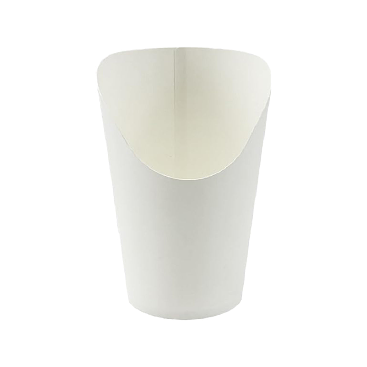 100PCS French Fry Cups 12/14/16oz Food-Grade Oil-Resistant Paper