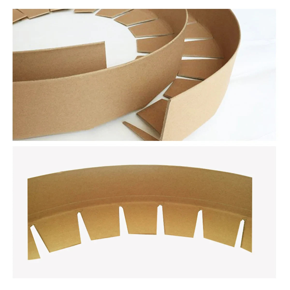 Paper Coil Edge Guards for Steel Metal Roll Protection