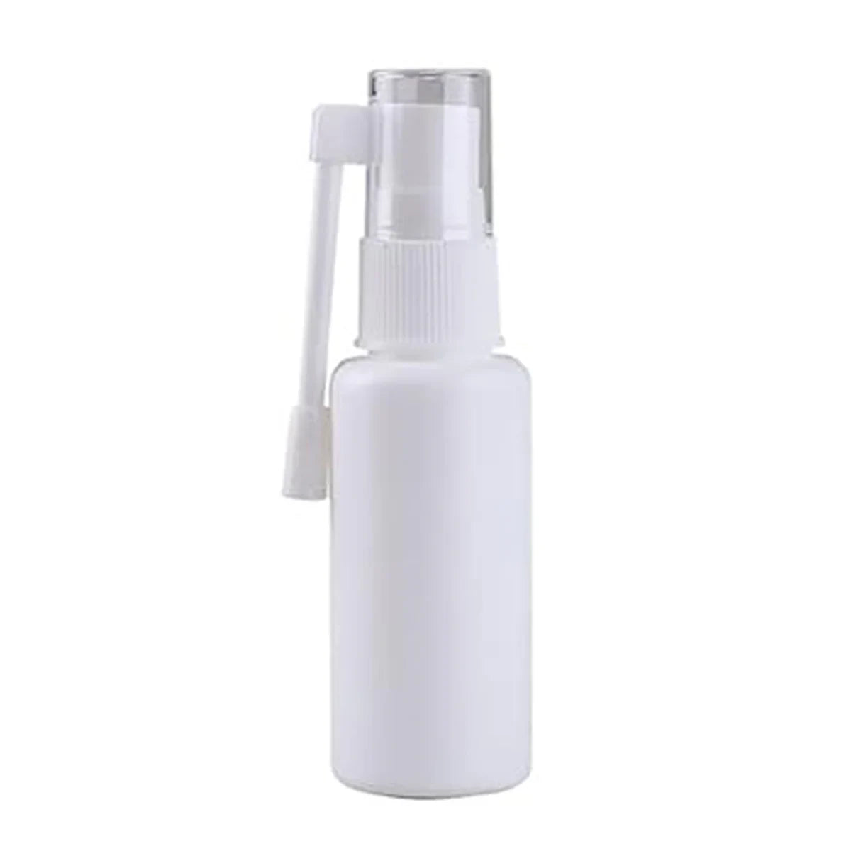 50pcs 360° Rocker Sprayer Small White Mist Bottles