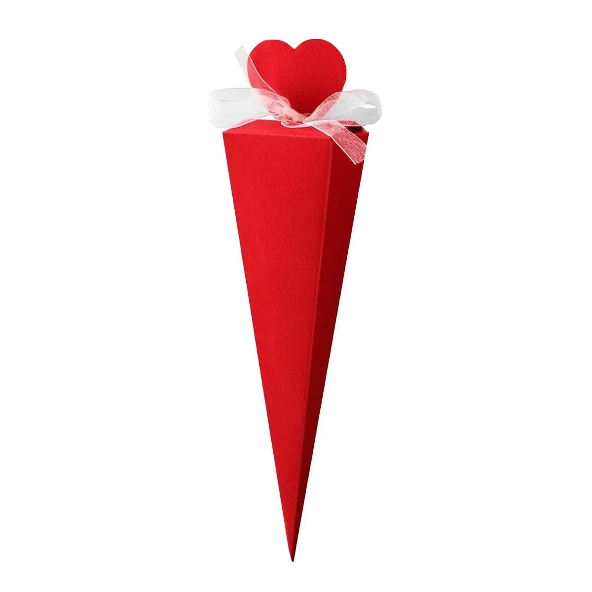 Cone Candy Gift Boxes Ice Cream Shape 50PCS