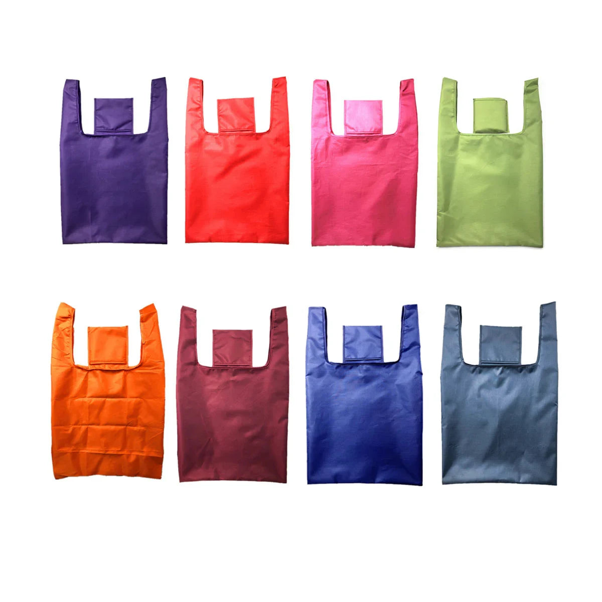 2PCS Reusable Foldable Portable Shopping Bags