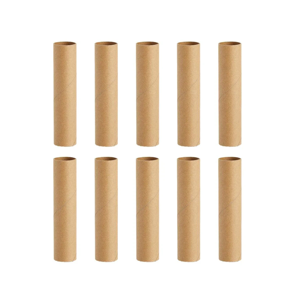 Kraft Paper Round Poster Packaging Tubes 10PCS