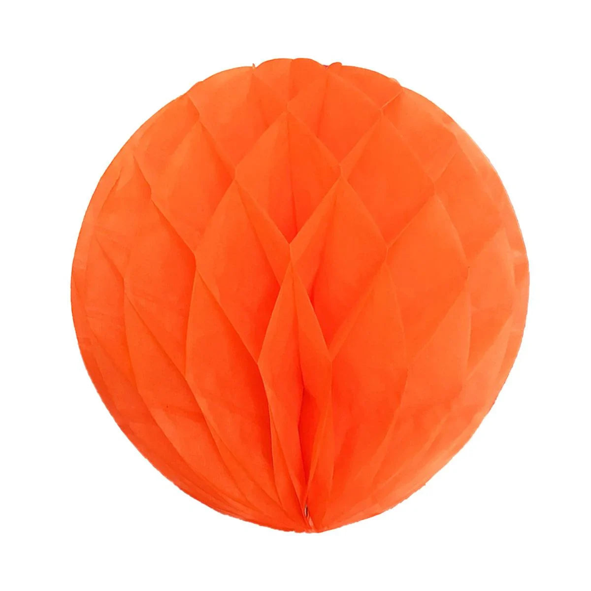 Honeycomb Tissue Paper Ball Party Decorations 10PCS
