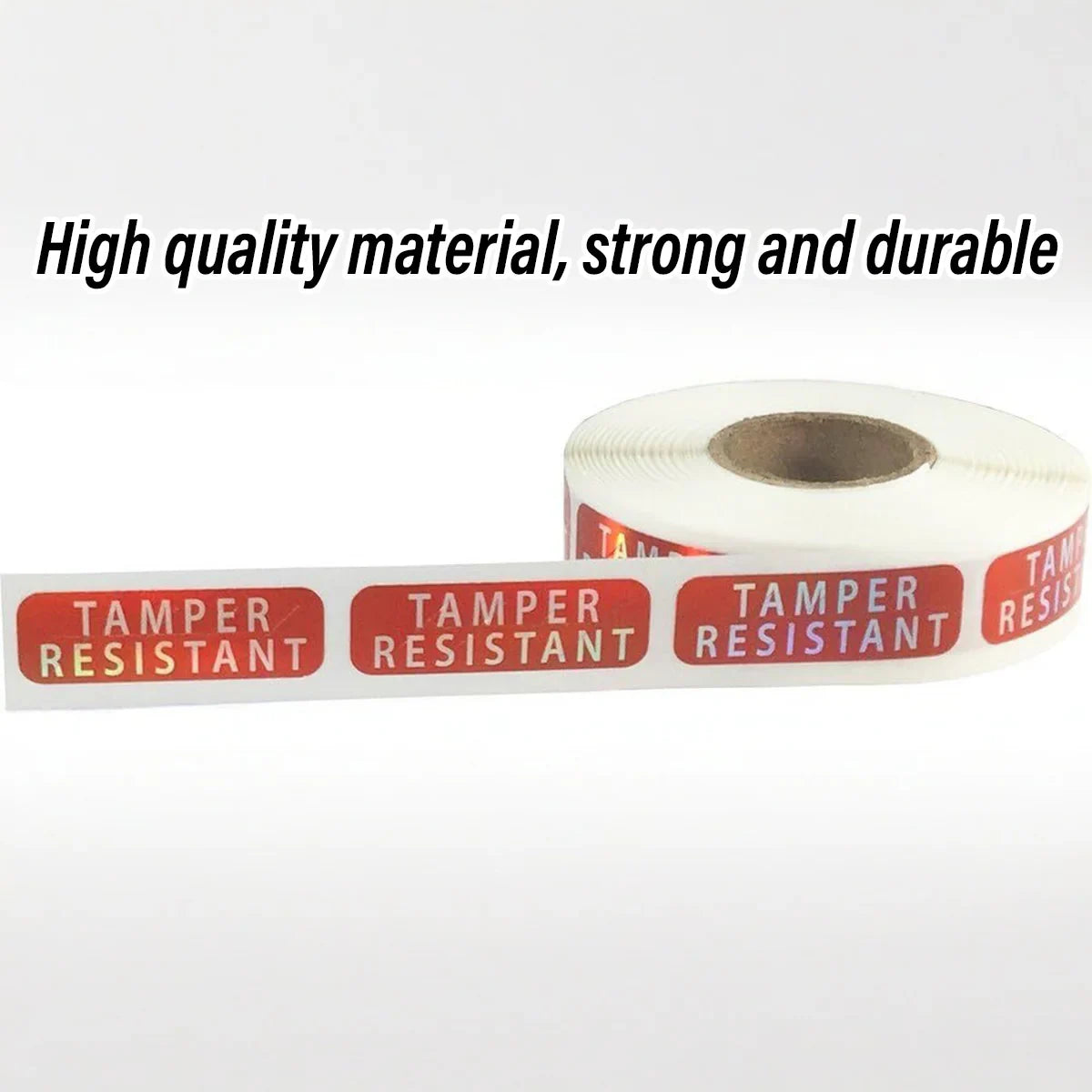5 Rolls Tamper Proof Laser Security Sealing Stickers