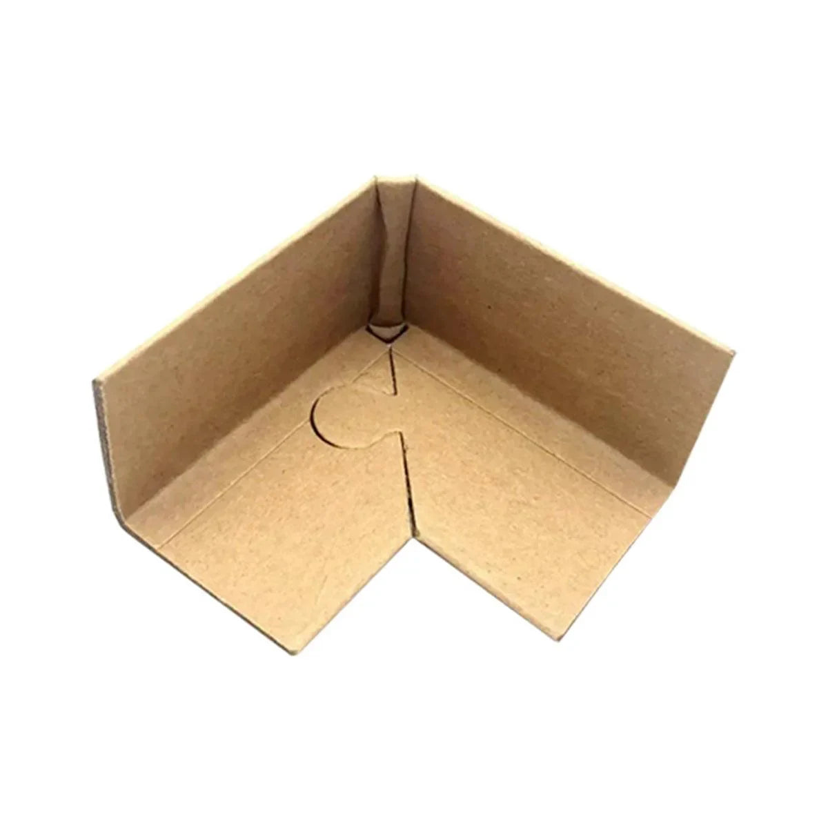 Kraft Paper Corner Protector Packing Supplies 100PCS