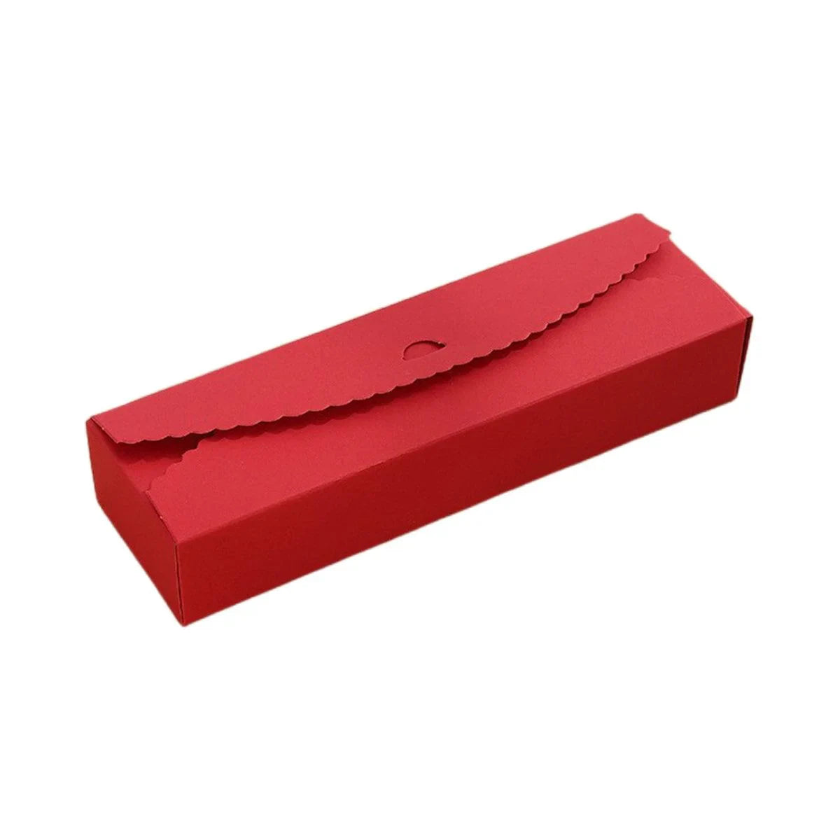 Kraft Paper Baking Box Biscuit Packing Box 50PCS