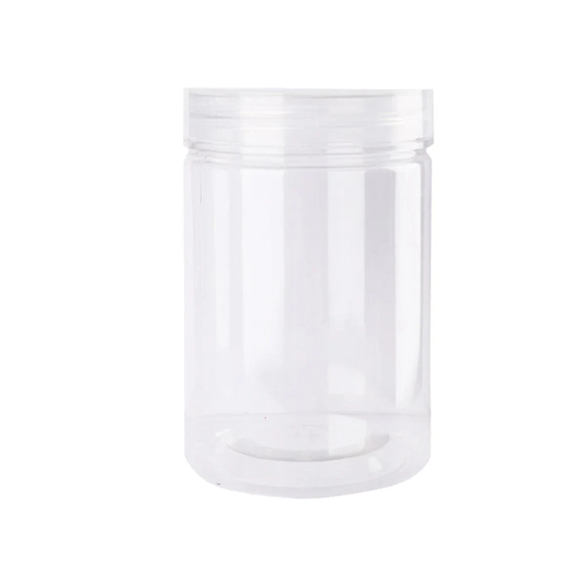 Plastic Food Bottles Transparent Sealed Storage Tanks 50PCS