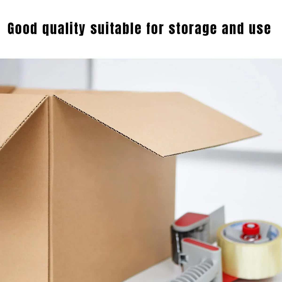 10pcs Heavy Duty Thick Carton Boxes for Shipping Storage
