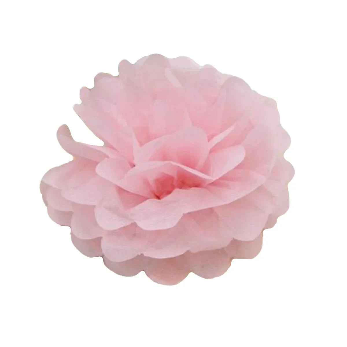 Tissue Paper Pom Poms Event Decor 10PCS