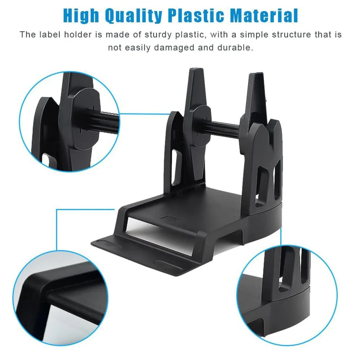 Label Paper Barcode Printer Universal Label Holder