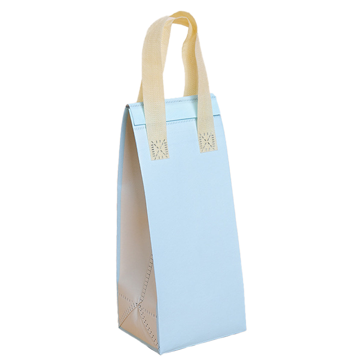 50PCS Coffee Takeaway Packaging Bags with Handle Self-Adhesive Durable