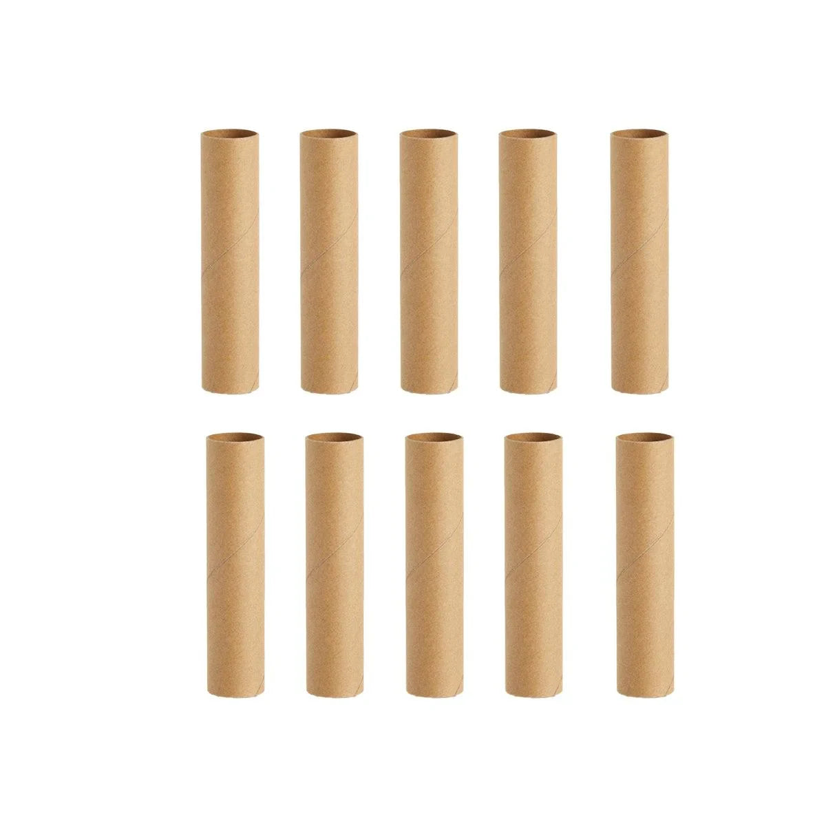 Kraft Paper Round Poster Packaging Tubes 10PCS