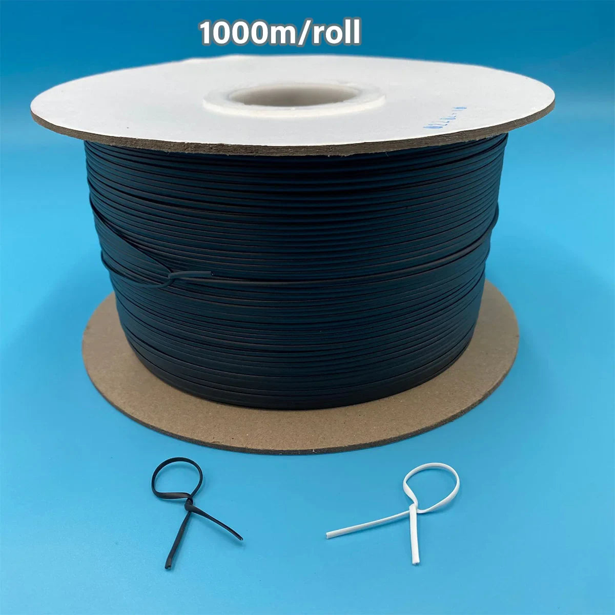 1000m Coiled Tie Binding Wire Roll for Garden Plant Use