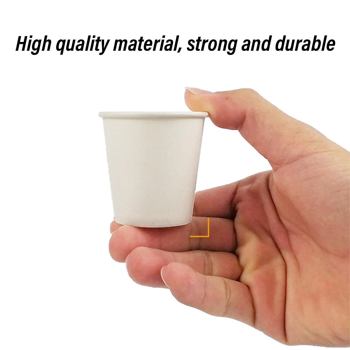 Small Paper Cups 30ml Disposable 100PCS