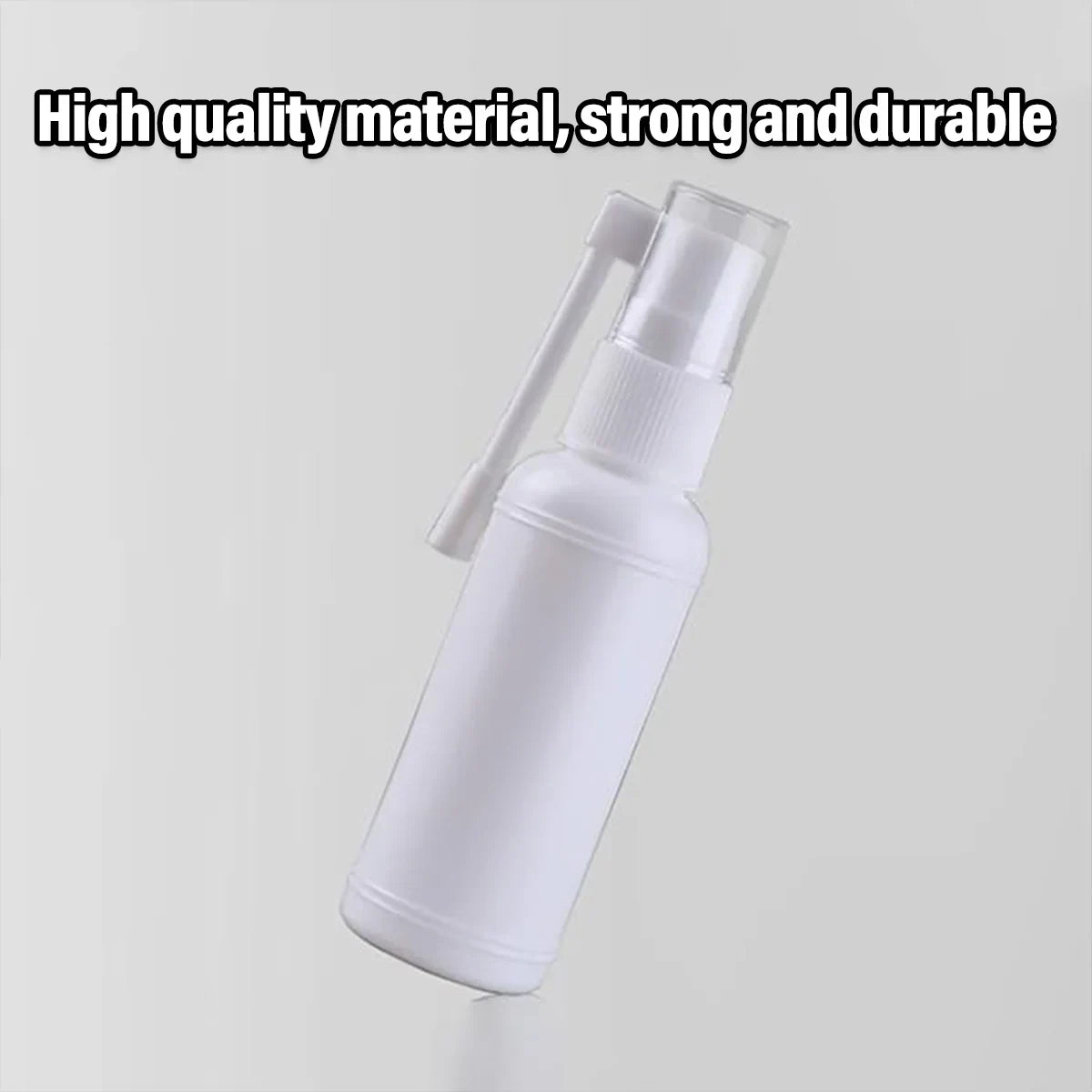 50pcs 360° Rocker Sprayer Small White Mist Bottles