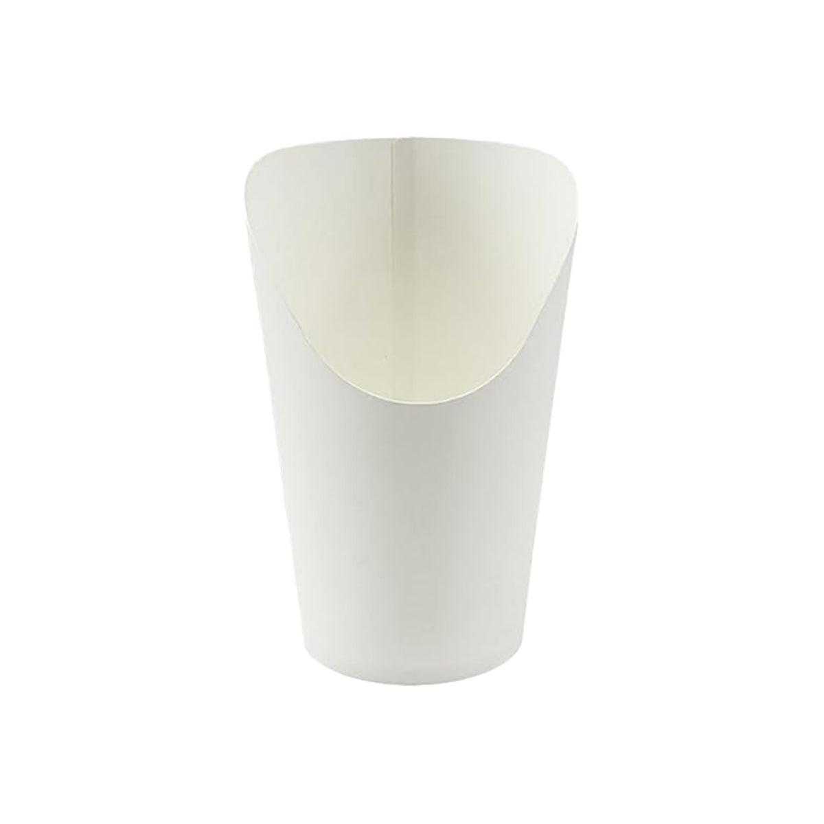 100PCS French Fry Cups 12/14/16oz Food-Grade Oil-Resistant Paper