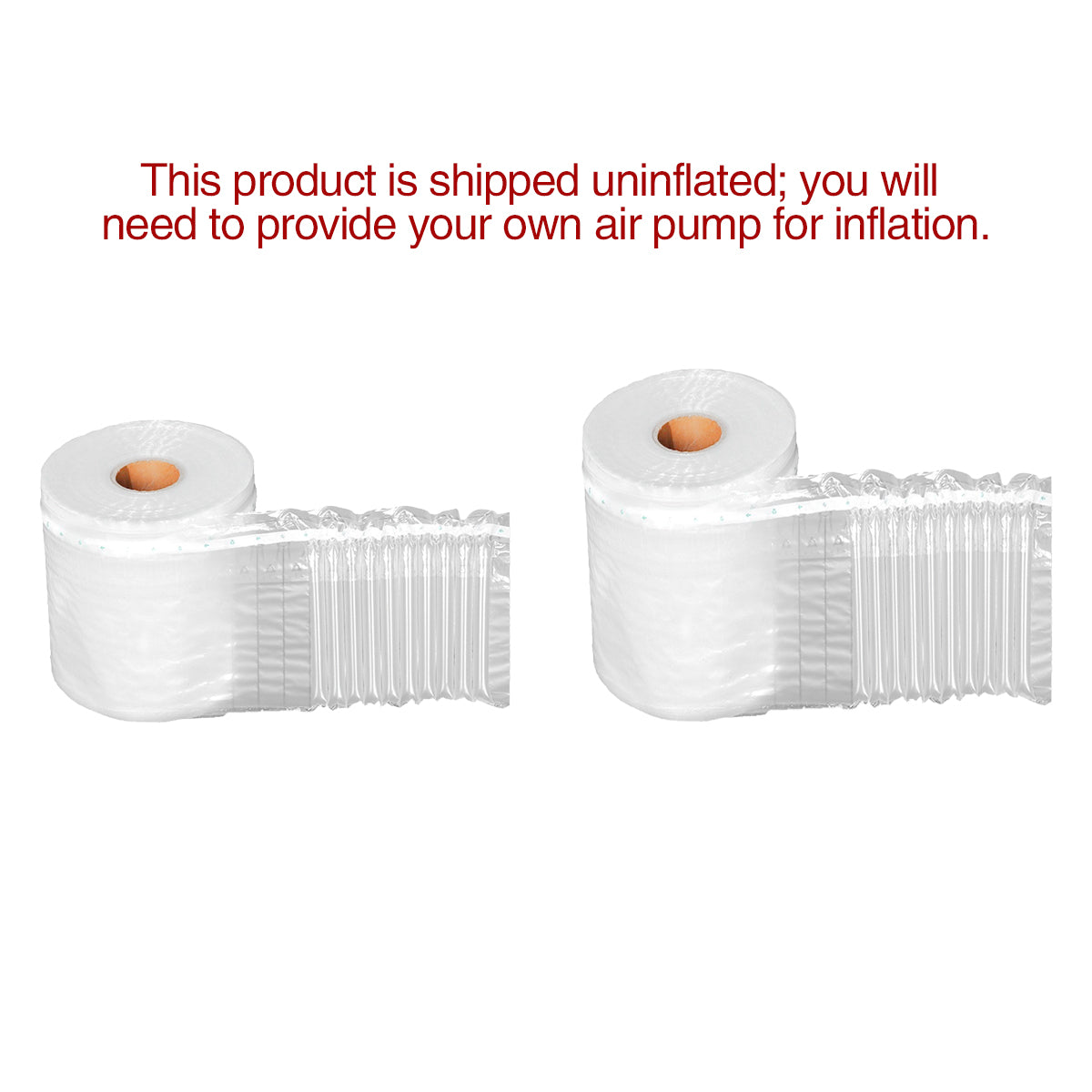 Thickened Bubble Column Shockproof Protective Packaging Roll