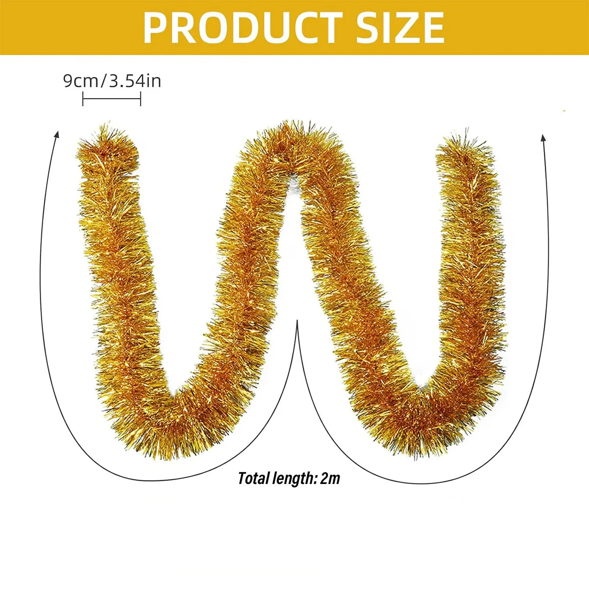 10pcs Striped Christmas Ornament Set Holiday Decor