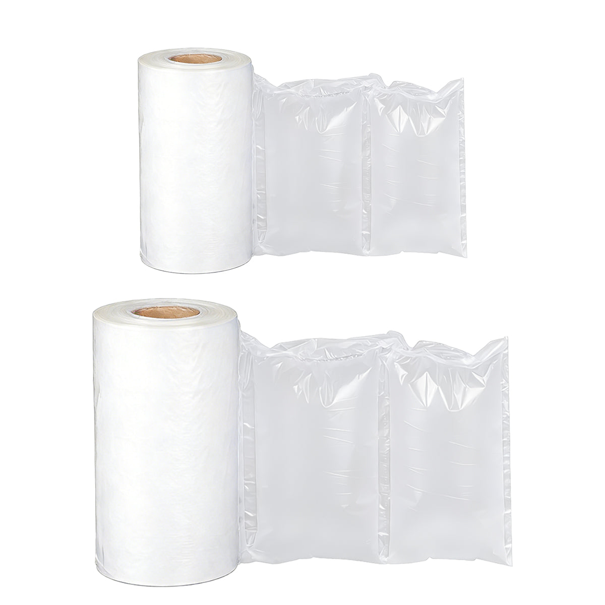 Inflatable Air Column Cushion Roll Shockproof Clear Packaging Shipping