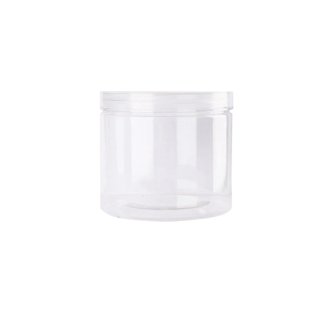 Plastic Food Bottles Transparent Sealed Storage Tanks 50PCS