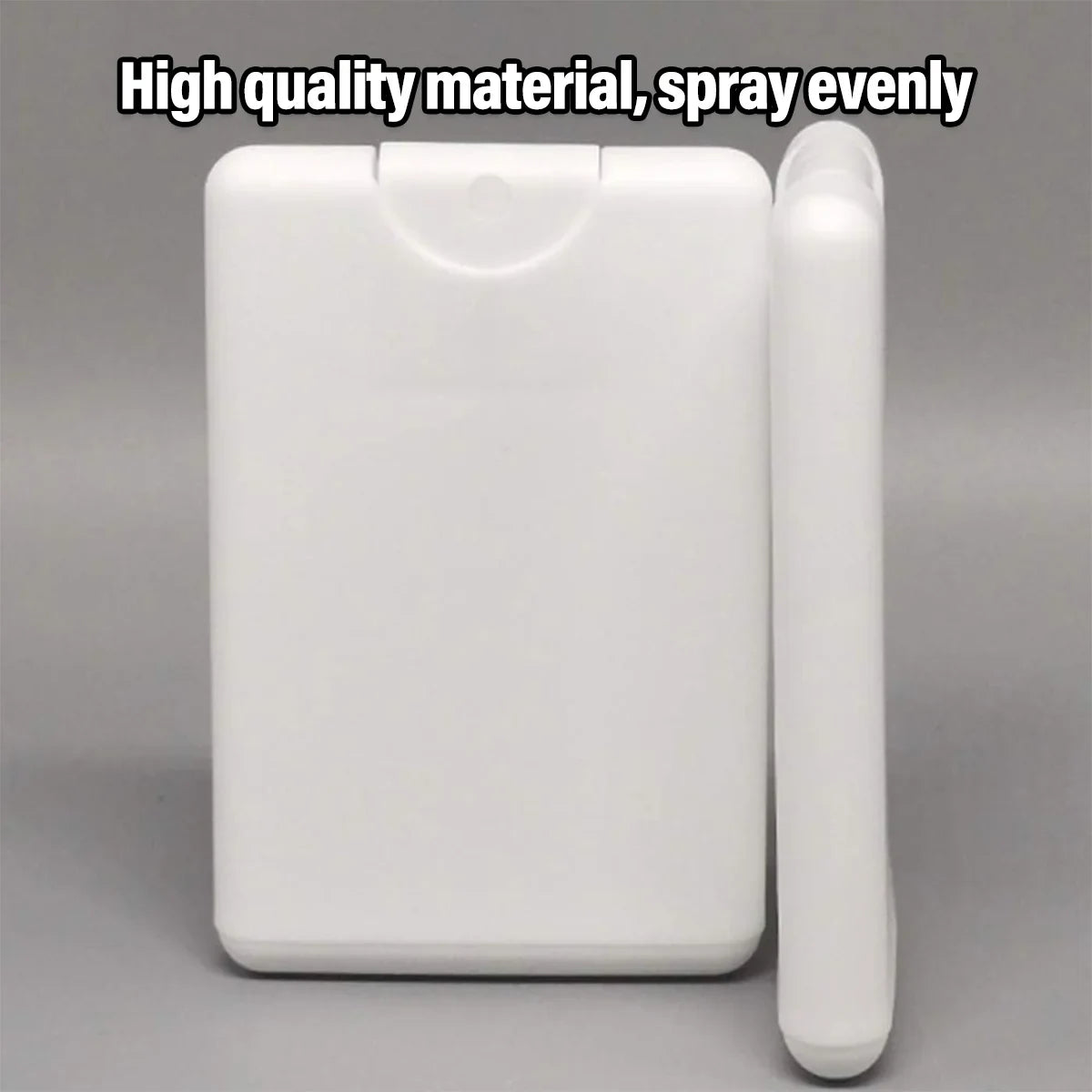 100pcs 20ml Portable Perfume Card Spray Bottles Refillable