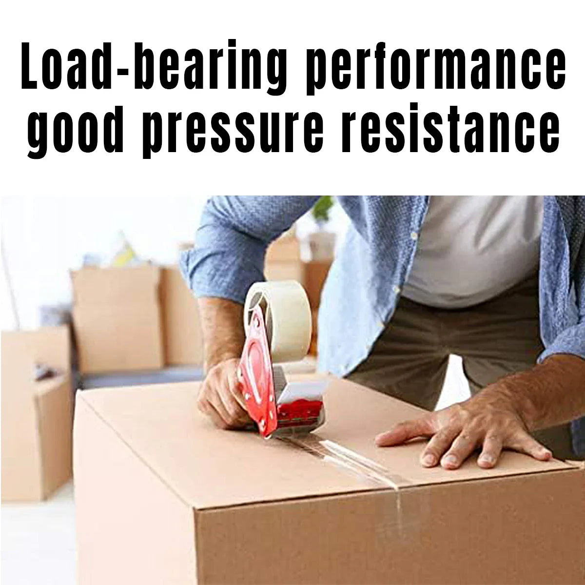 10pcs Heavy Duty Thick Carton Boxes for Shipping Storage