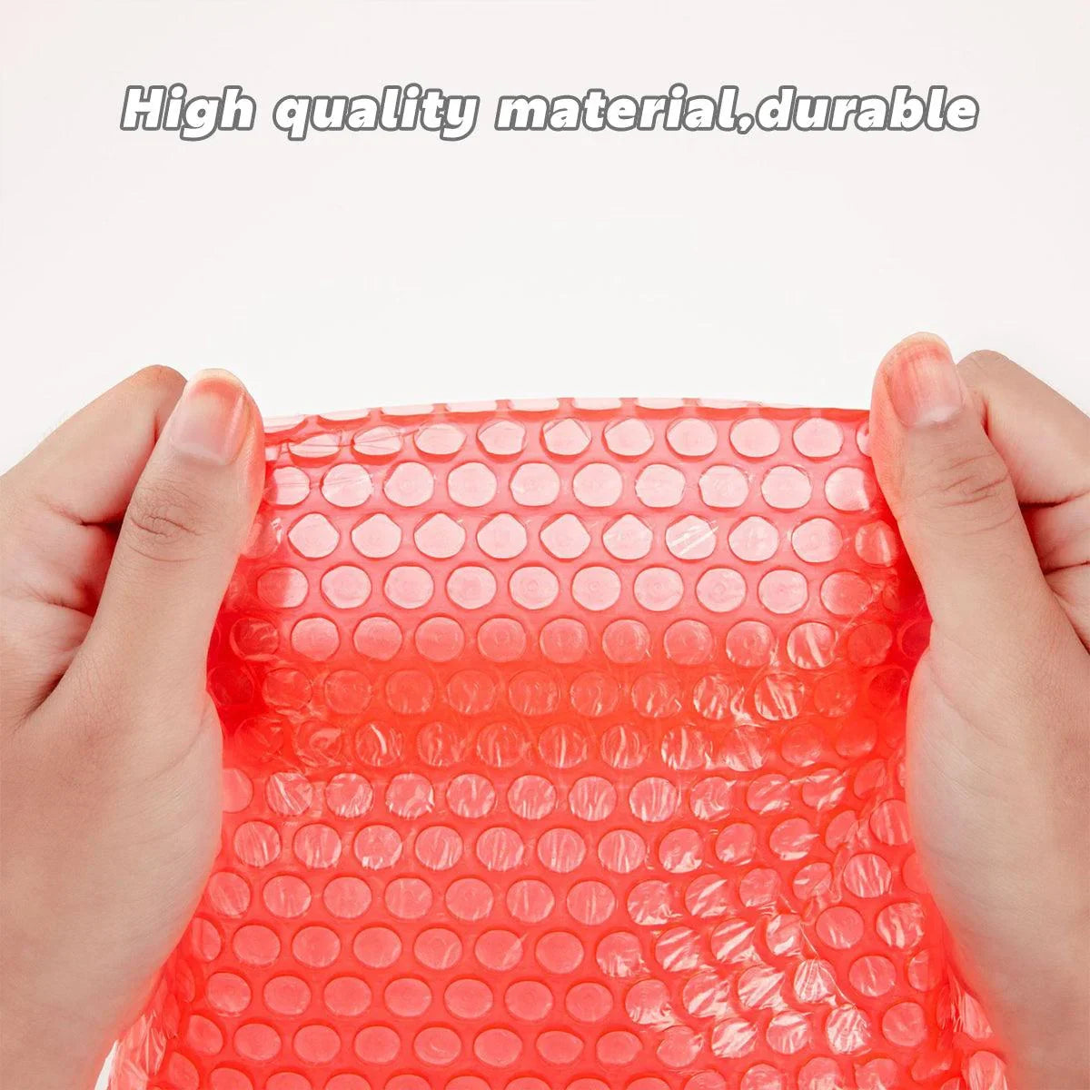 Red Bubble Bag Mailing Express Packaging 200PCS