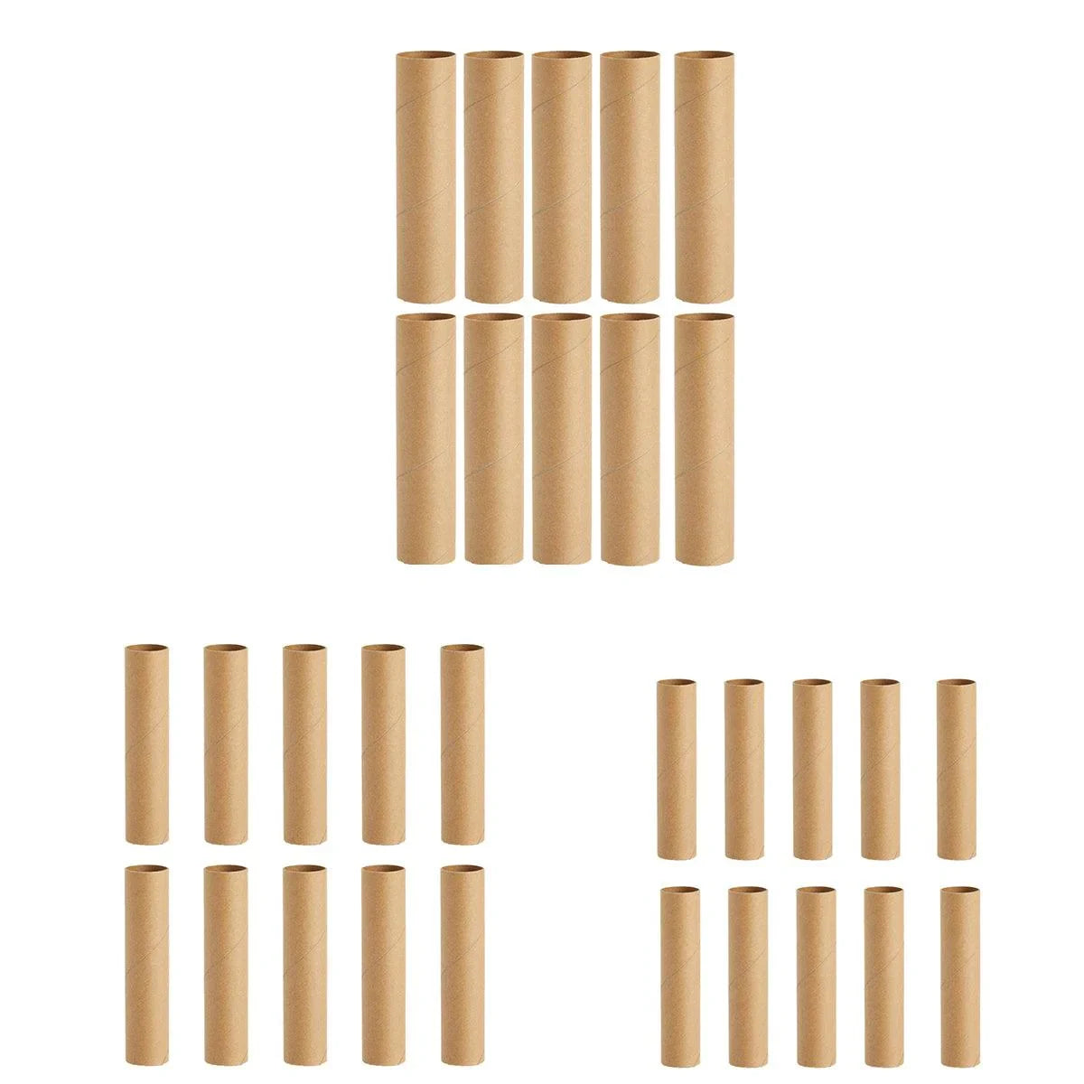 Kraft Paper Round Poster Packaging Tubes 10PCS