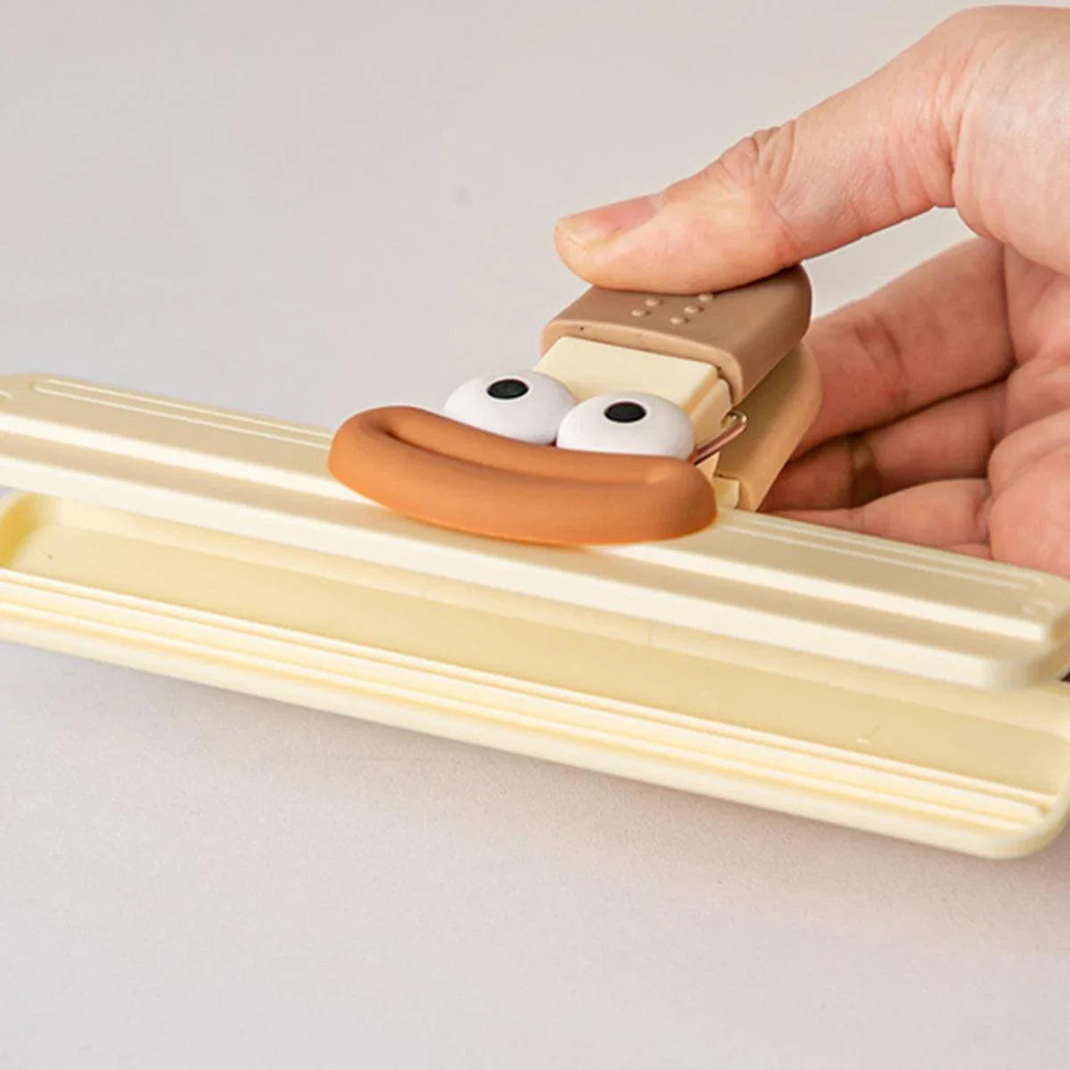 Plastic Clip Seal Food Snack Clips 6PCS