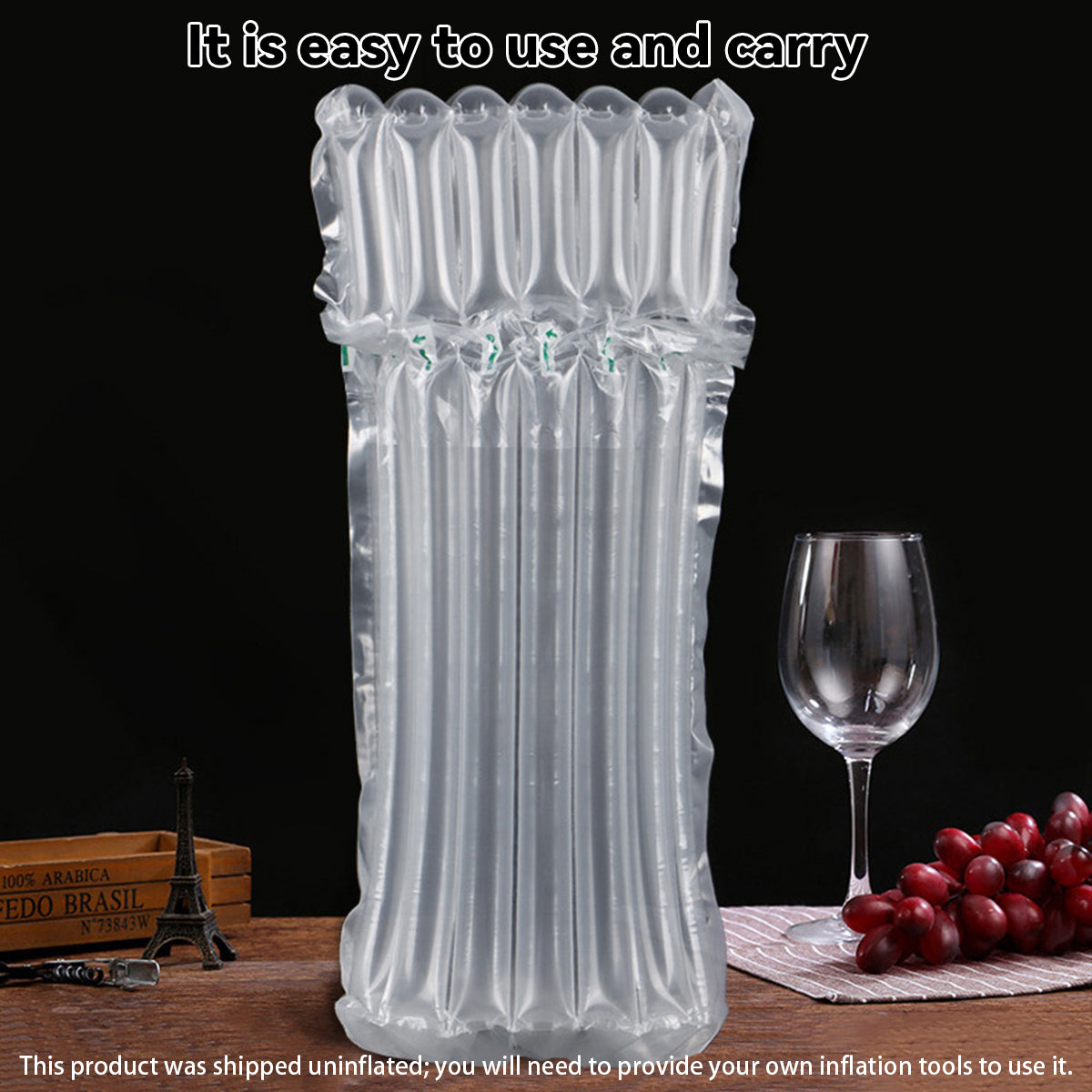 Air Column Bag Inflatable Cushion Void Fill Packaging 100PCS