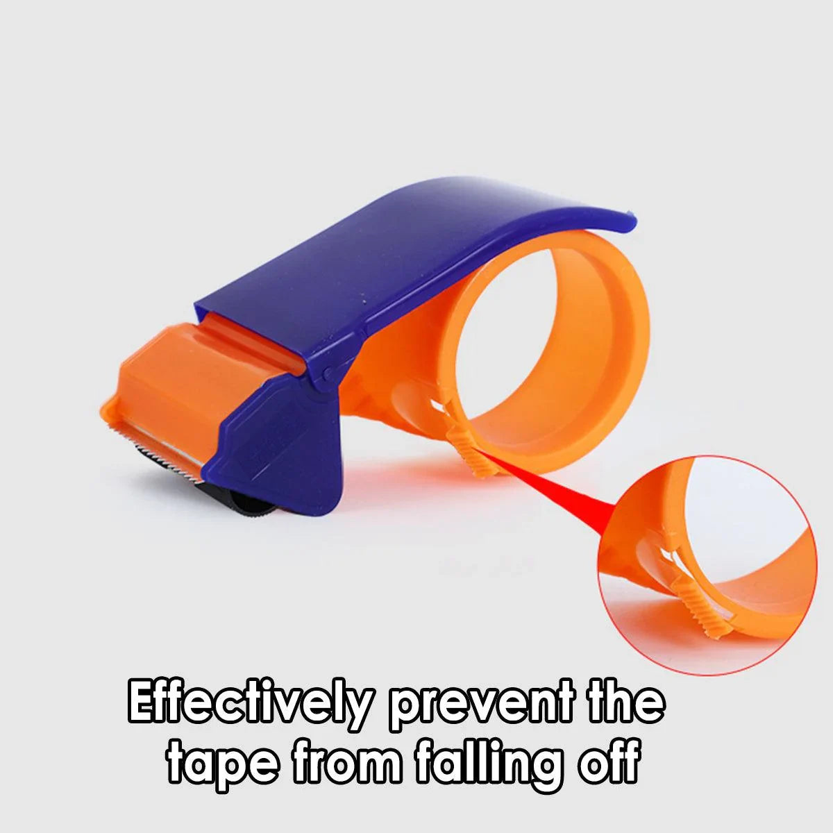 Handheld Tape Cutter Wrapping Paper Dispensers 10PCS