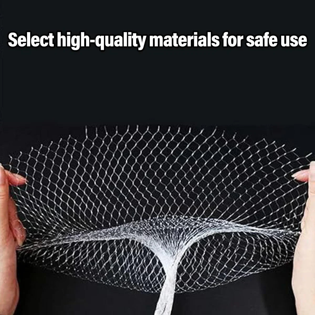 Nylon Mesh Bag Close Eye Plastic Mesh 100PCS