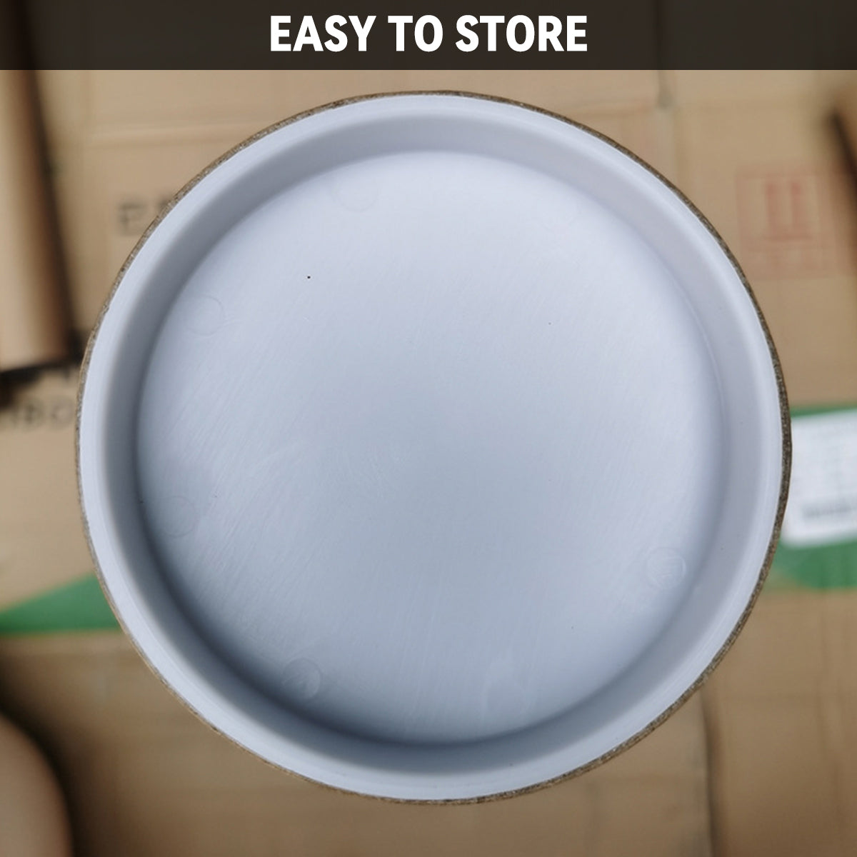 Kraft Paper Storage Tubes Cardboard Document Shipping 10PCS