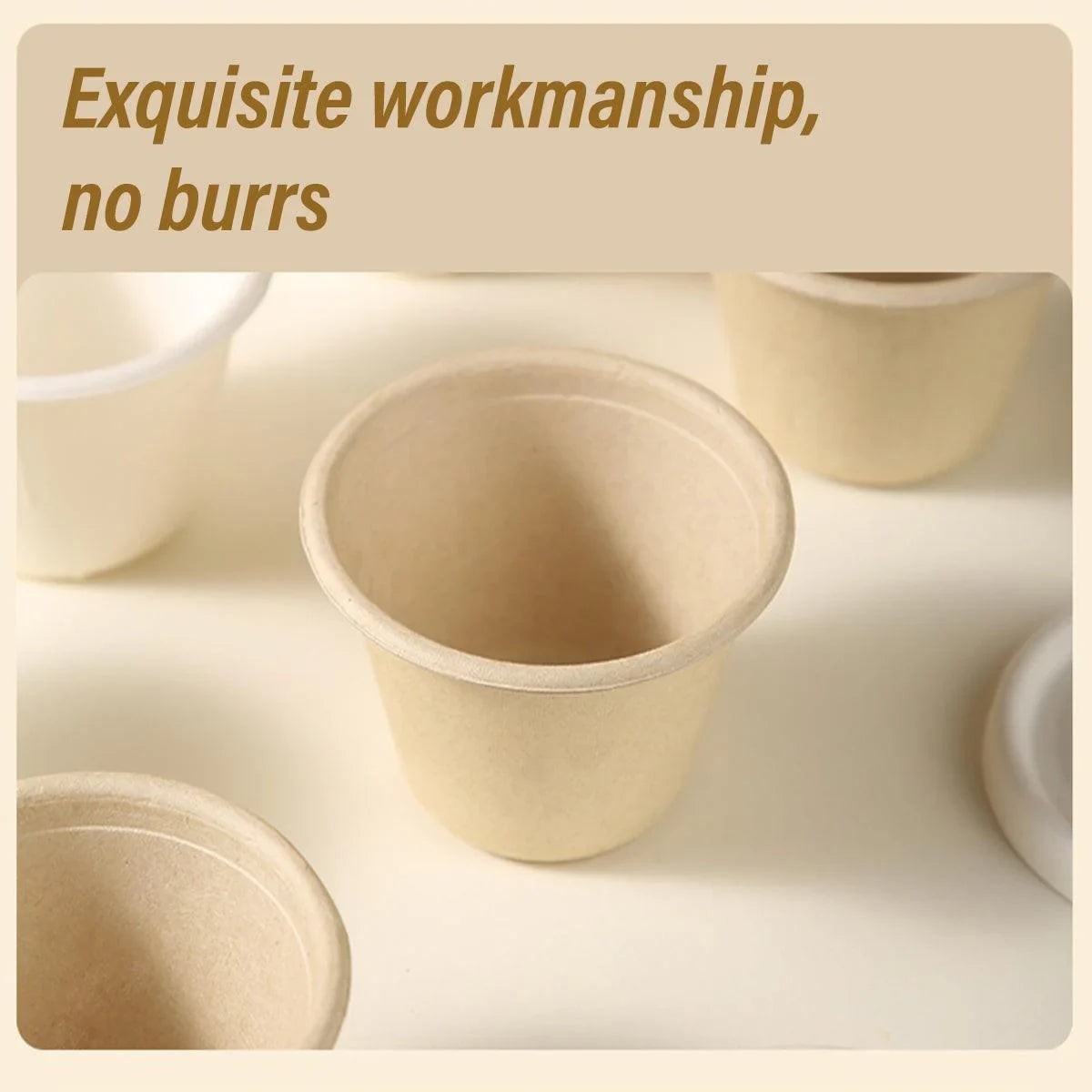 Pulp Sauce Cups Dip Bowls 100PCS