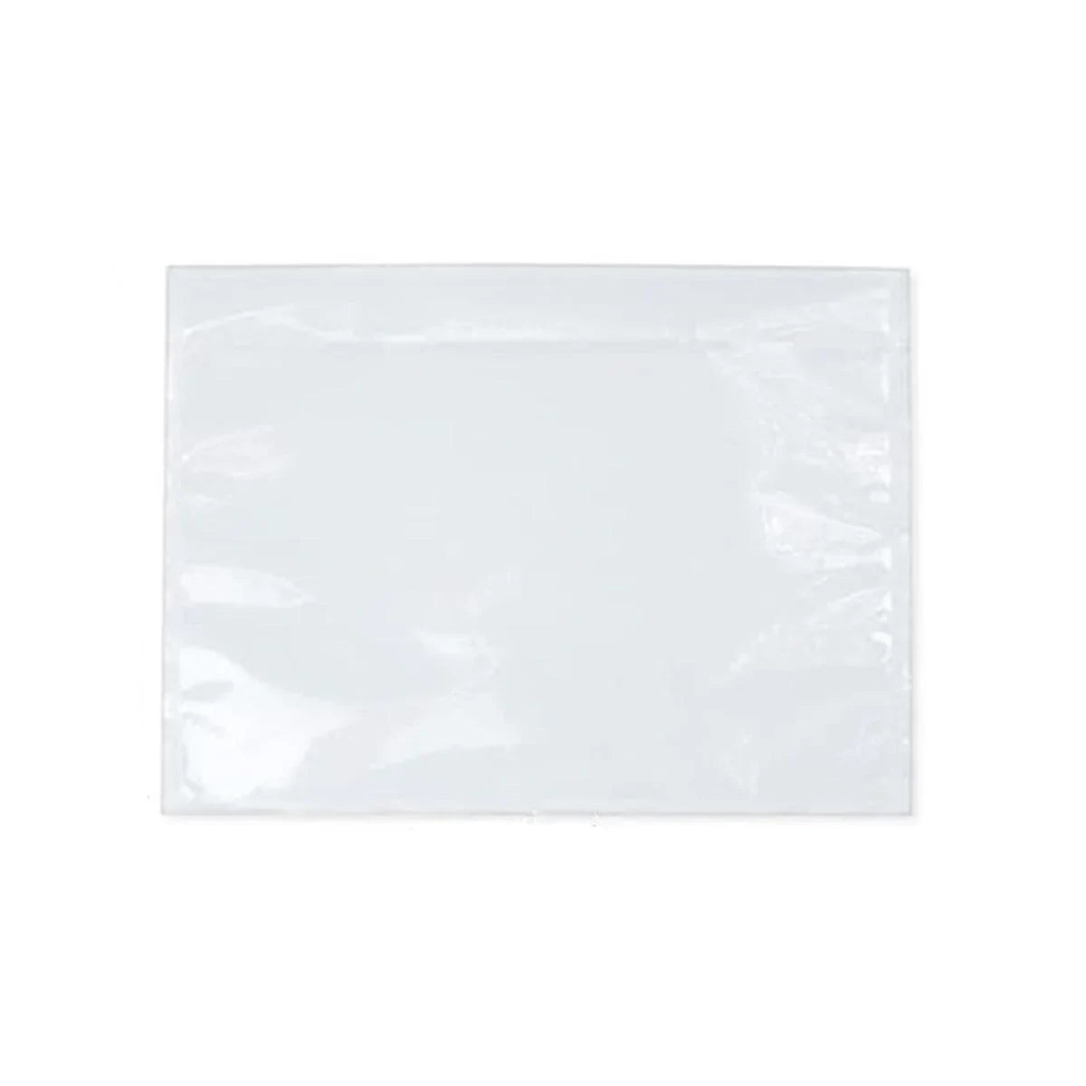 Transparent Plastic Zip Lock Bags Packing List Envelopes 100PCS