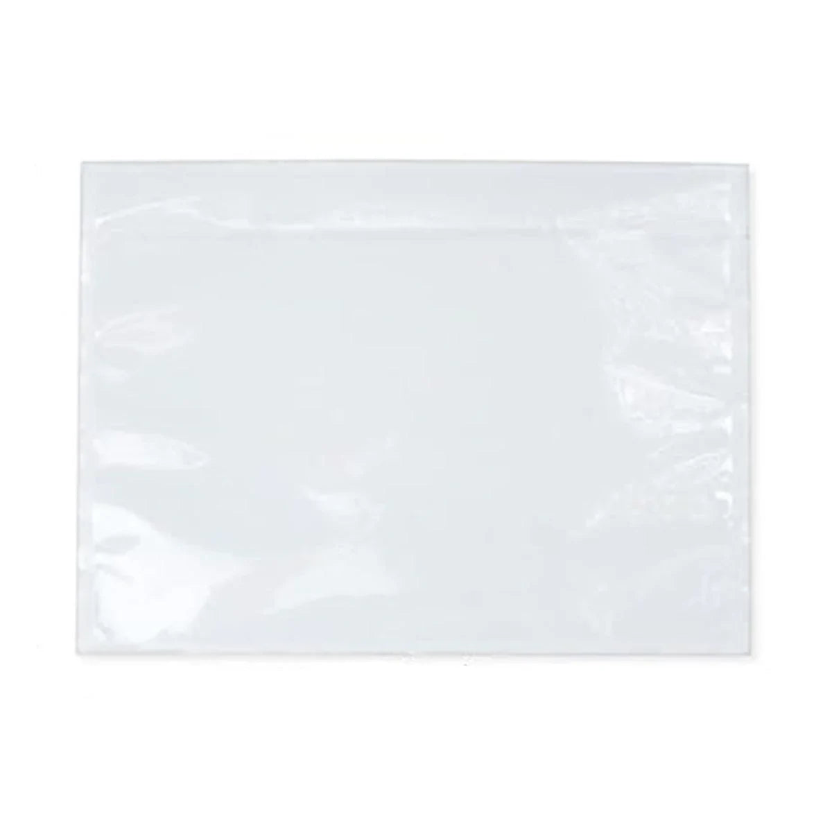 Transparent Plastic Zip Lock Bags Packing List Envelopes 100PCS