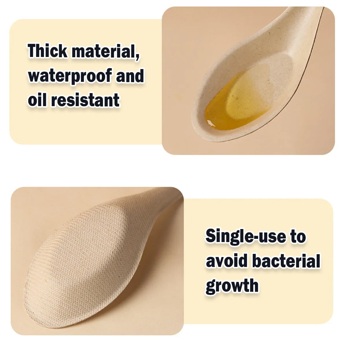 100pcs Disposable Chopsticks 4-Pair Packs for Home Restaurant