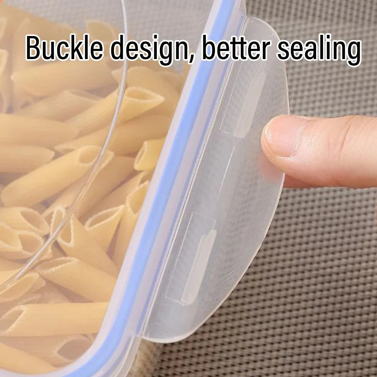 Clear Airtight Food Storage Containers 3PCS