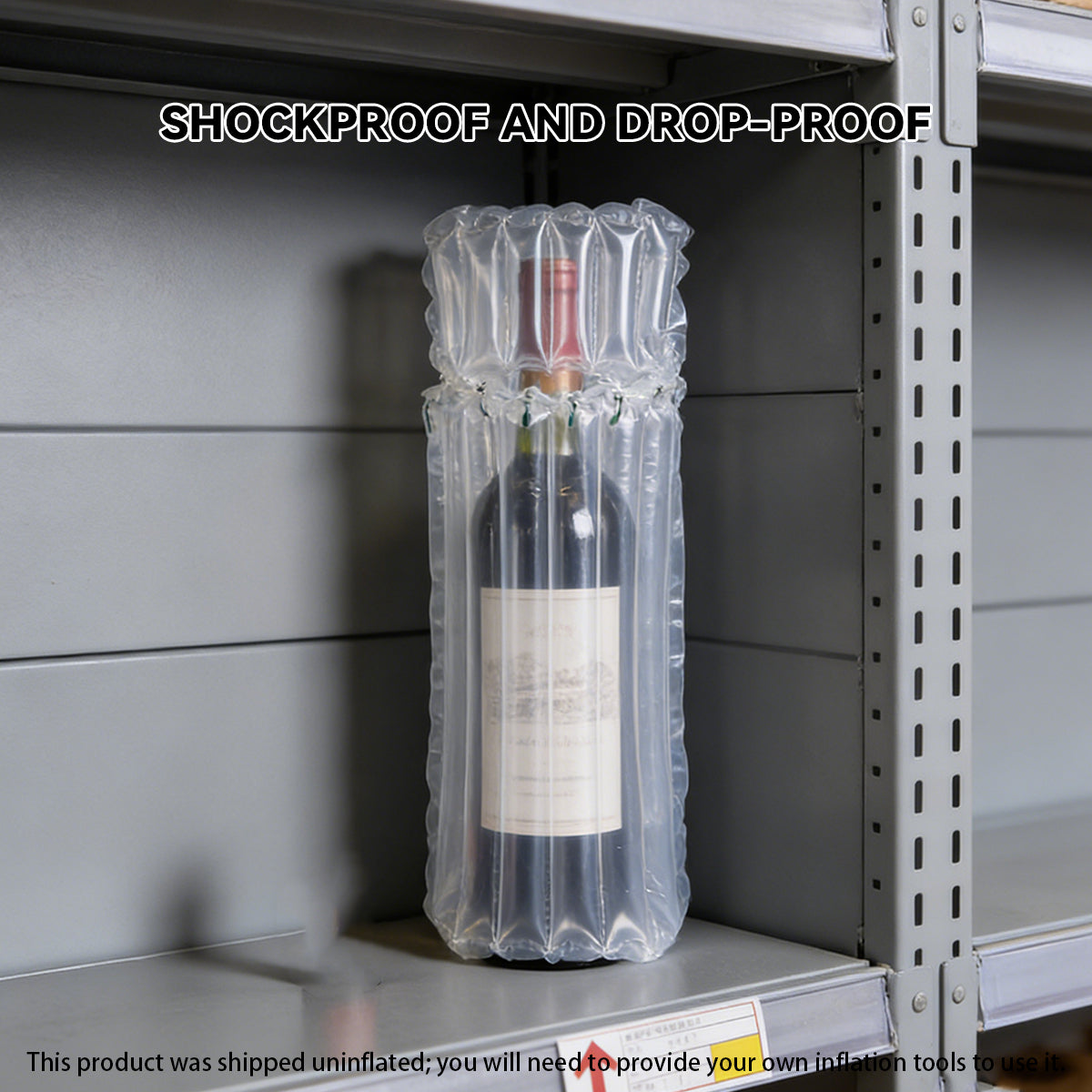 100PCS Clear Air Column Bags Shockproof Protective Packaging