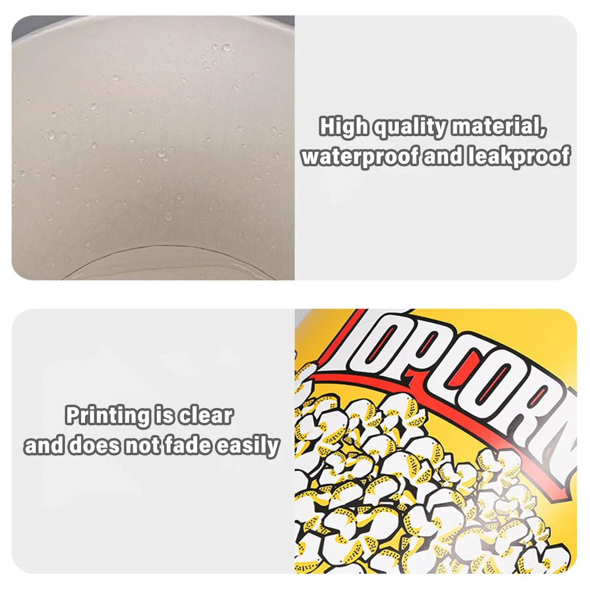 Popcorn Bucket Paper Cup 50PCS