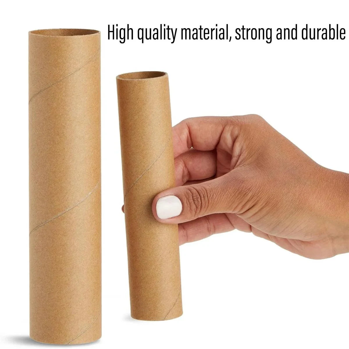 Kraft Paper Round Poster Packaging Tubes 10PCS